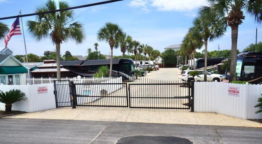 Oceanside is an Exclusive 'Class A'/'Super C' Motorhome Gated - Beach Lot for sale in Miramar Beach, Florida on Beachhouse.com