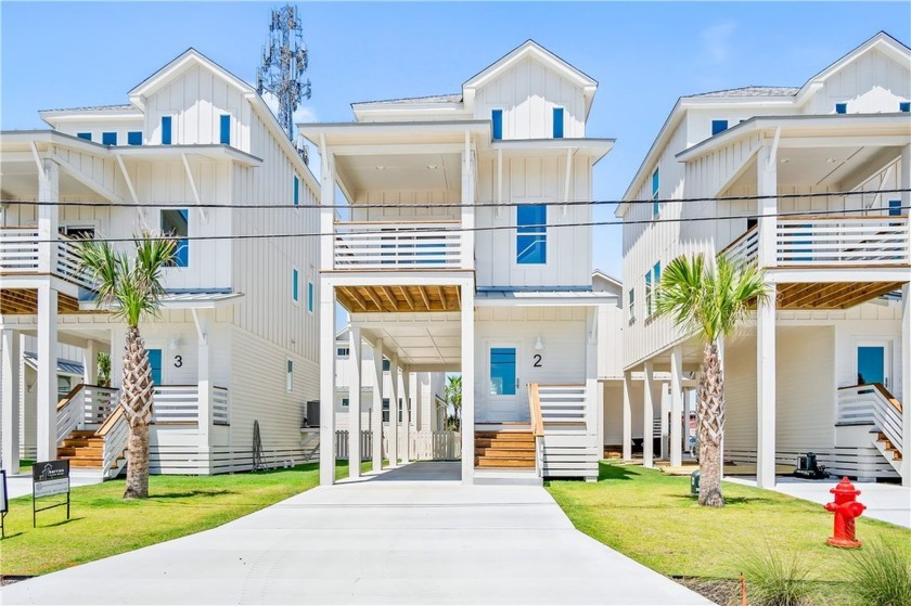 Discover The Palms at Old Town, a boutique, 11-unit detached - Beach Condo for sale in Port Aransas, Texas on Beachhouse.com