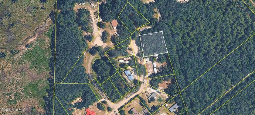 Nice wooded lot near Ocean Isle Beach situated on 1/2 an acre - Beach Lot for sale in Shallotte, North Carolina on Beachhouse.com