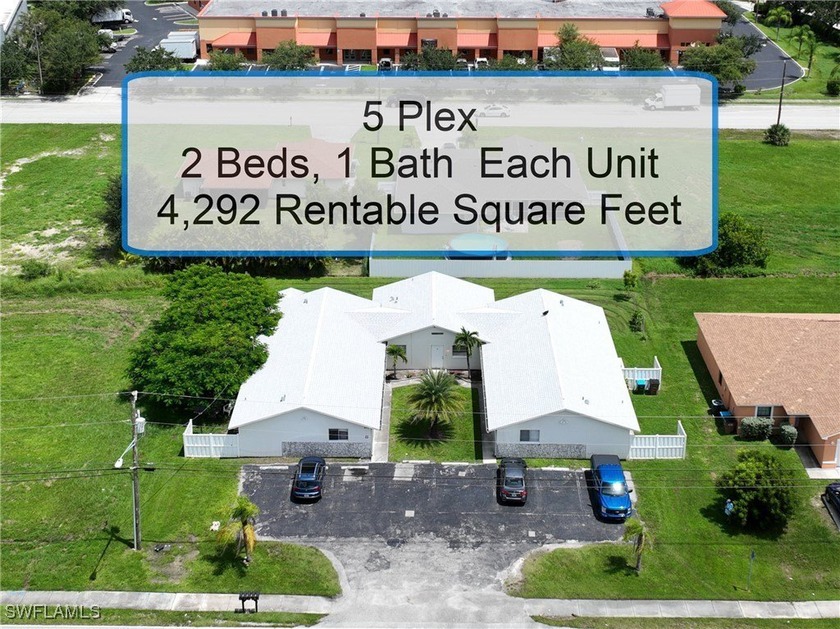 Exceptional Investment Opportunity: Multi Family 5-Plex building - Beach Lot for sale in Cape Coral, Florida on Beachhouse.com
