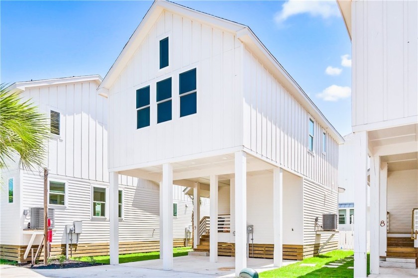 Welcome to The Palms at Old Town, a charming boutique detached - Beach Condo for sale in Port Aransas, Texas on Beachhouse.com