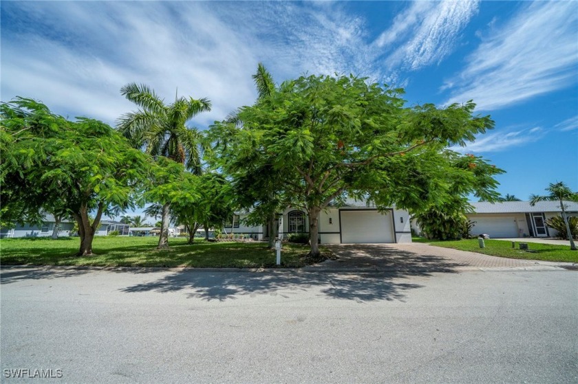 This Deep Water, Sailboat Access, Pool Home is Located on a - Beach Home for sale in Cape Coral, Florida on Beachhouse.com