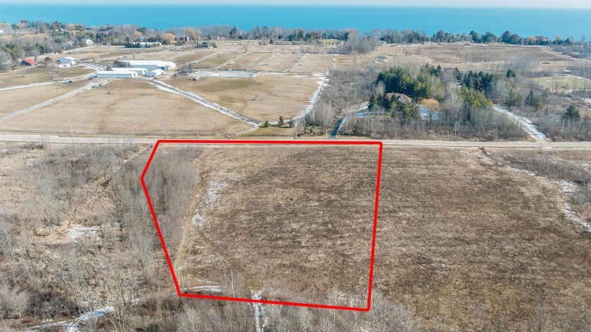 Grab the best lot in the subdivision! Just minutes from downtown - Beach Acreage for sale in Mequon, Wisconsin on Beachhouse.com