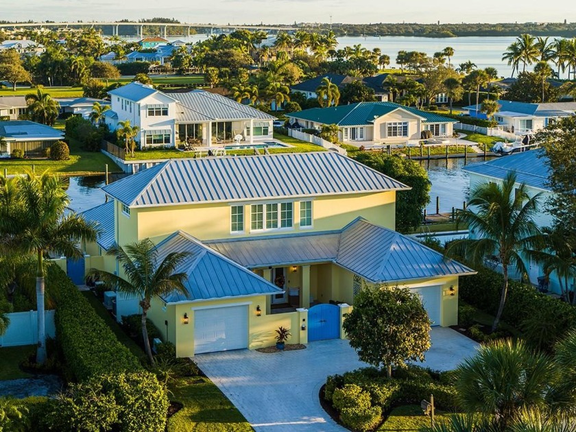 Exquisite waterfront custom built in 2016. No detail overlooked - Beach Home for sale in Vero Beach, Florida on Beachhouse.com