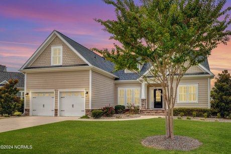 Discover this stunning home in Sagewood of Plantation Landing - Beach Home for sale in Wilmington, North Carolina on Beachhouse.com