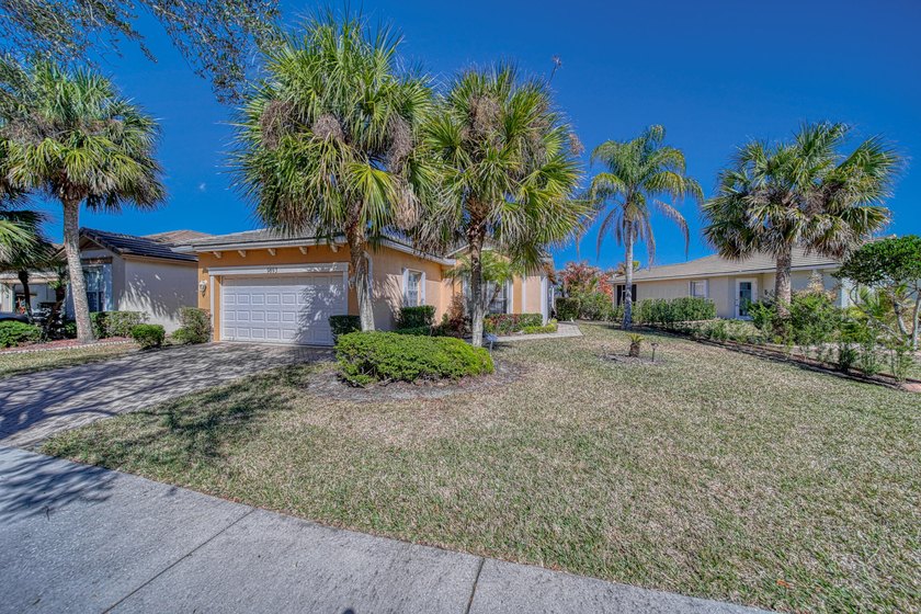 Welcome to this well-kept Georgian model home in the gated - Beach Home for sale in Port Saint Lucie, Florida on Beachhouse.com