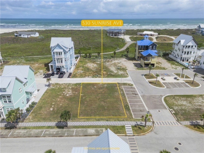 Lowest-priced lot in Sunflower Beach! This rare corner lot on - Beach Lot for sale in Port Aransas, Texas on Beachhouse.com