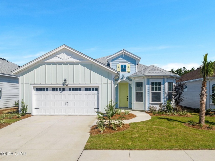 Brand New Construction!!!  This Beach collection Breeze Bay home - Beach Home for sale in Panama City Beach, Florida on Beachhouse.com