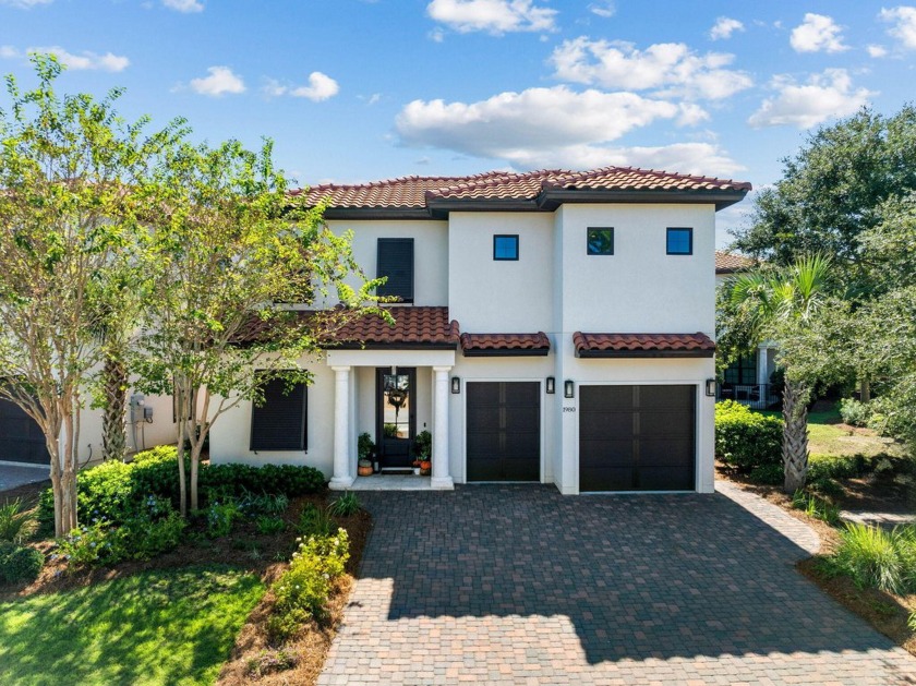 Welcome to your dream retreat in highly sought-after Villa Lago - Beach Home for sale in Miramar Beach, Florida on Beachhouse.com