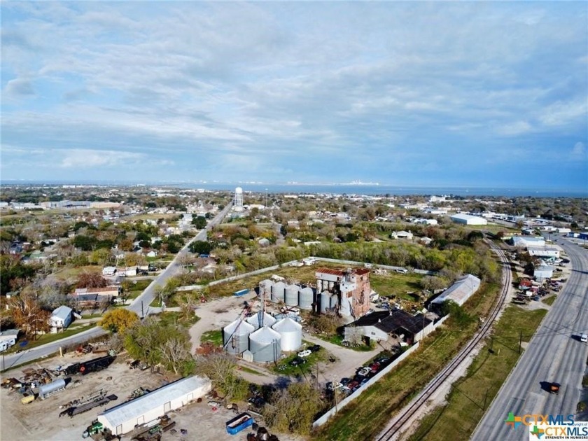 Endless possibilities! The current owner had a scrap metal - Beach Commercial for sale in Port Lavaca, Texas on Beachhouse.com