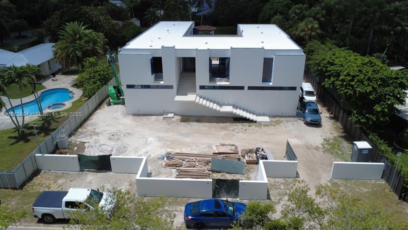 Exciting opportunity! A one of a kind custom new construction is - Beach Home for sale in Miami, Florida on Beachhouse.com