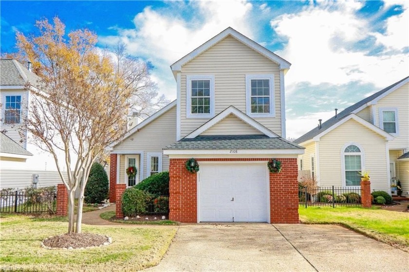 Welcome to 2108 Marina Bay Cove, where coastal charm meets - Beach Home for sale in Virginia Beach, Virginia on Beachhouse.com