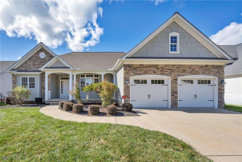 Poised along the scenic fairways of Lost Nation Golf Course - Beach Home for sale in Willoughby, Ohio on Beachhouse.com