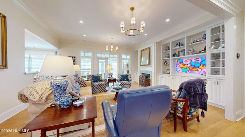 Tucked away at the end of a quiet cul-de-sac, this custom-built - Beach Home for sale in New Bern, North Carolina on Beachhouse.com