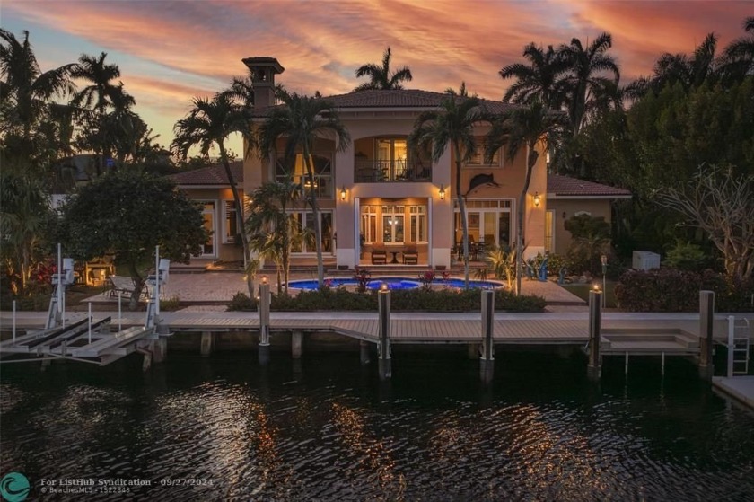 100-FT DEEPWATER ON APPROX 100 FT WIDE CANAL | 0.275+- ACRES - Beach Home for sale in Fort Lauderdale, Florida on Beachhouse.com