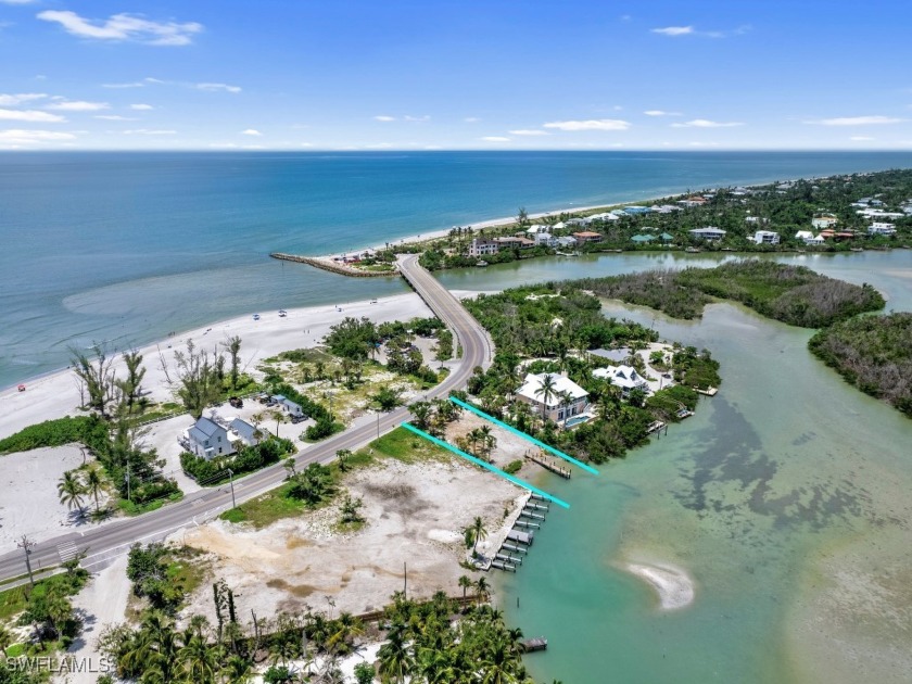 Discover an unparalleled opportunity to build your dream island - Beach Lot for sale in Sanibel, Florida on Beachhouse.com