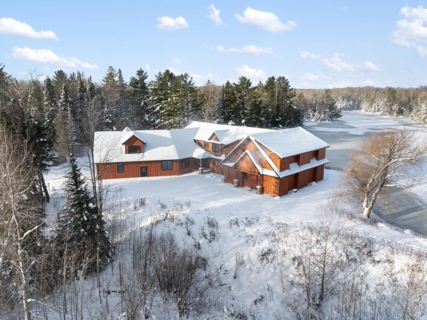 This unparalleled 640 acre property features an impressive 5500 - Beach Home for sale in Sault Sainte Marie, Michigan on Beachhouse.com