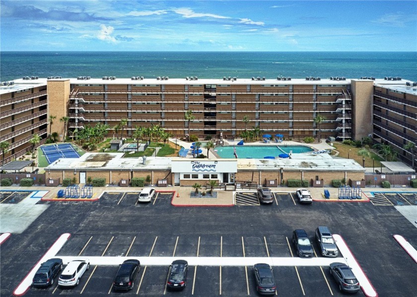 Welcome to Gulfstream Condos! This sixth-floor beachfront - Beach Condo for sale in Corpus Christi, Texas on Beachhouse.com