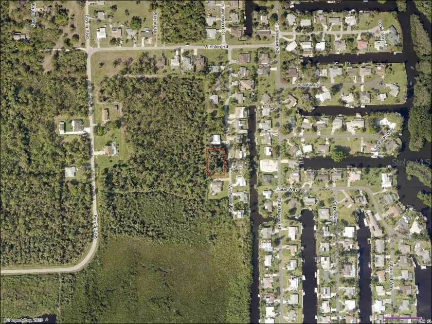 It's all about location, location, location.  This wooded lot is - Beach Lot for sale in North Fort Myers, Florida on Beachhouse.com