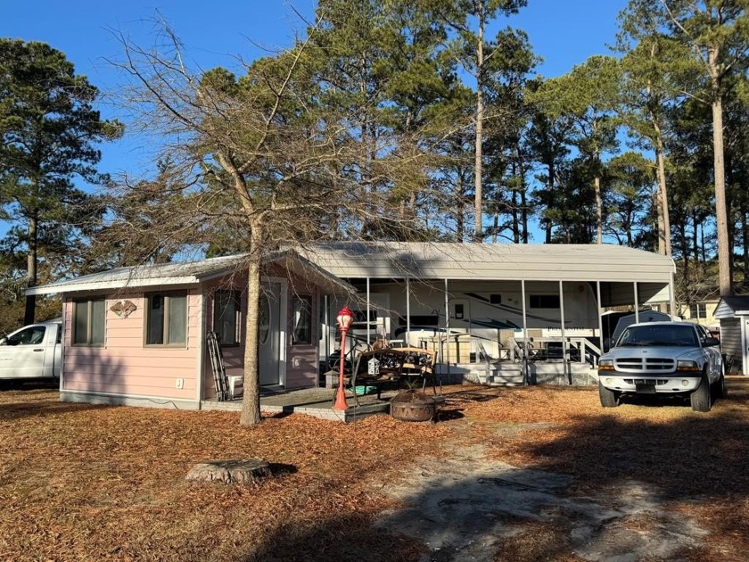 Oversized waterview lot with shared septic, two bedroom fifth - Beach Lot for sale in Horntown, Virginia on Beachhouse.com