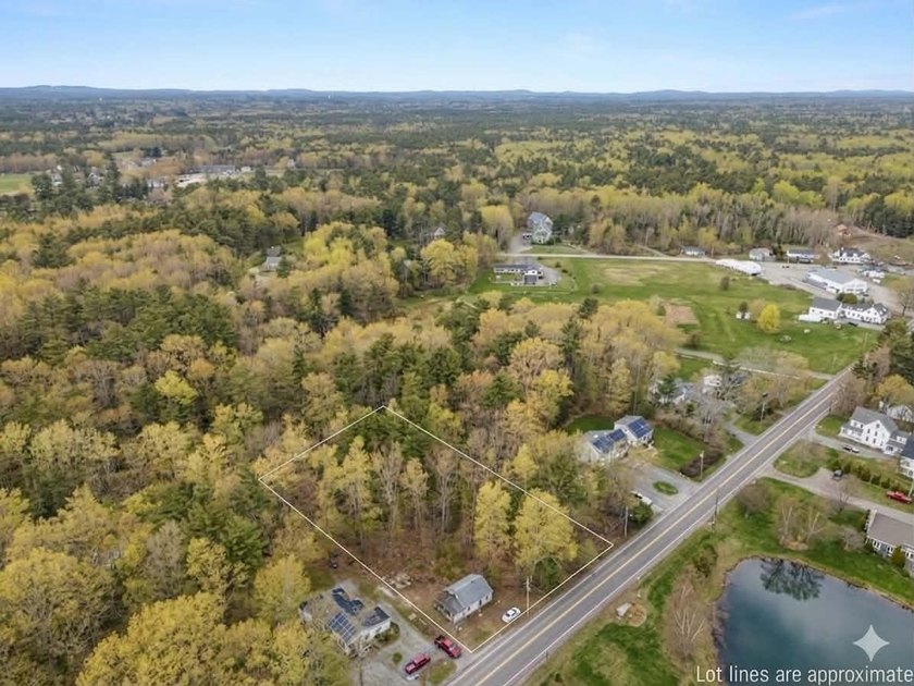Rare opportunity to build in sought after Kennebunkport! Ideally - Beach Lot for sale in Kennebunkport, Maine on Beachhouse.com