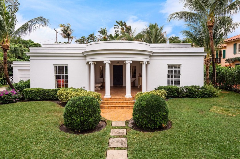 Located on one of Palm Beach's highly coveted ''Sea Streets,'' - Beach Home for sale in Palm Beach, Florida on Beachhouse.com