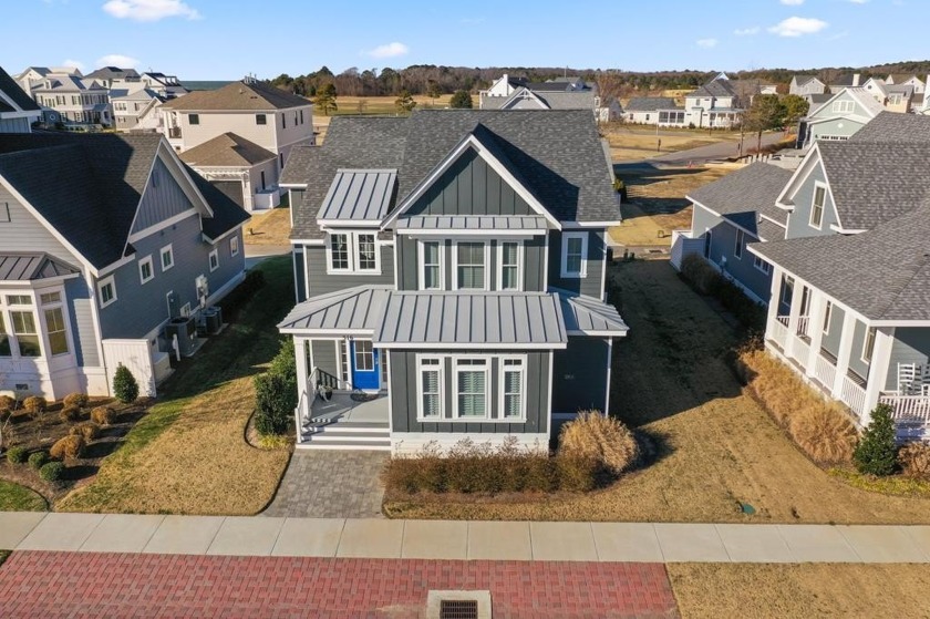 This beautifully designed and expertly crafted custom, like new - Beach Home for sale in Cape Charles, Virginia on Beachhouse.com