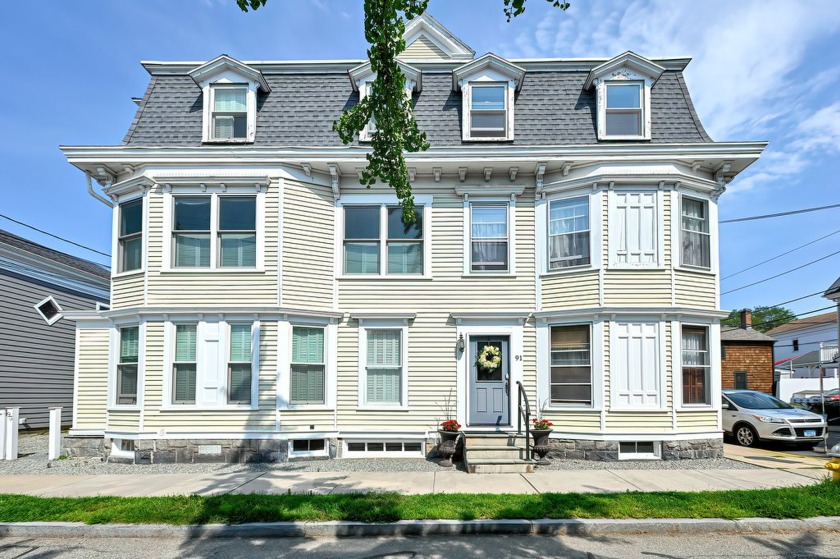 Stately Three Family Home in the heart of Stonington Borough - Beach Home for sale in Stonington, Connecticut on Beachhouse.com