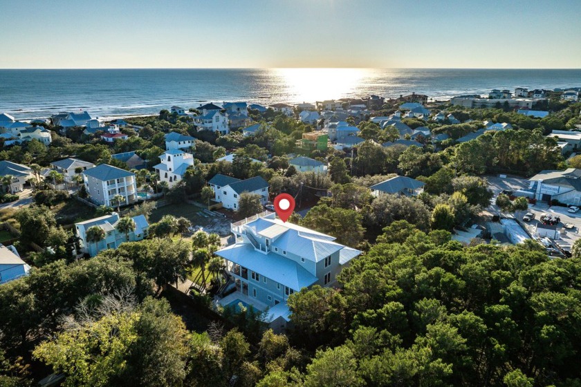 Welcome to a coastal sanctuary that combines modern - Beach Home for sale in Santa Rosa Beach, Florida on Beachhouse.com