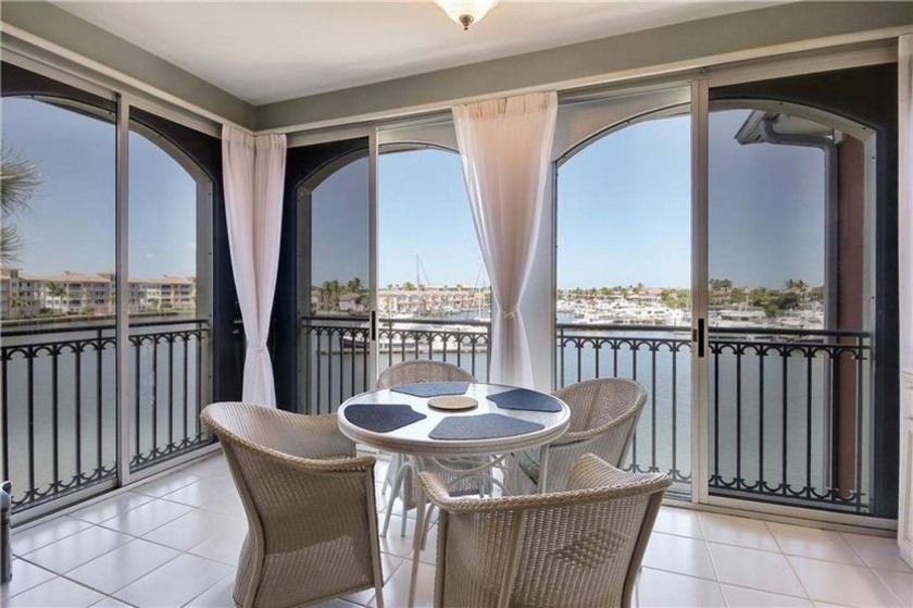 Awesome Marina and Yacht Basin view condo in exclusive, gated - Beach Condo for sale in Vero Beach, Florida on Beachhouse.com