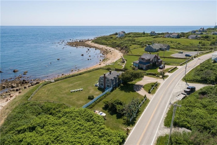 Discover the ultimate oceanfront get away with this 4-bedroom - Beach Home for sale in Block Island, Rhode Island on Beachhouse.com