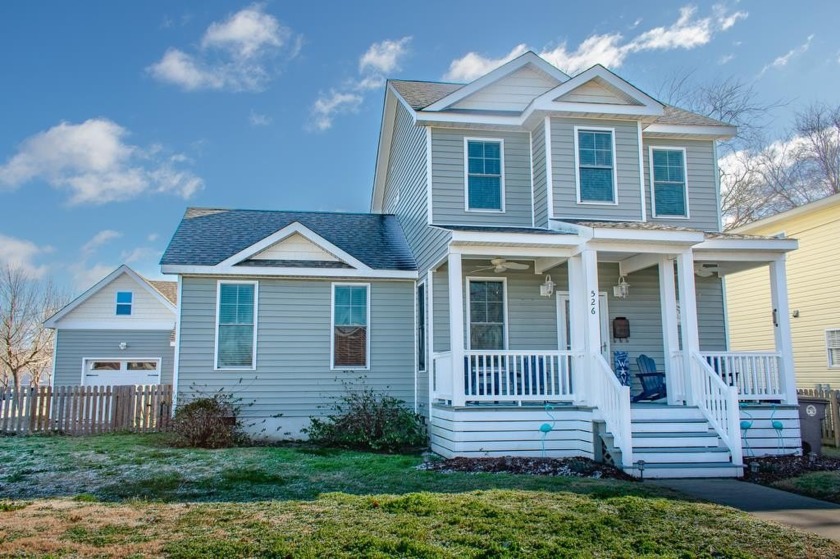 This 3 bderoom 2.5 bath home offers the best of both worlds - Beach Home for sale in Cape Charles, Virginia on Beachhouse.com