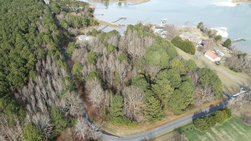 Waterfront property on the beautiful Occohannock Creek! Two - Beach Acreage for sale in Exmore, Virginia on Beachhouse.com