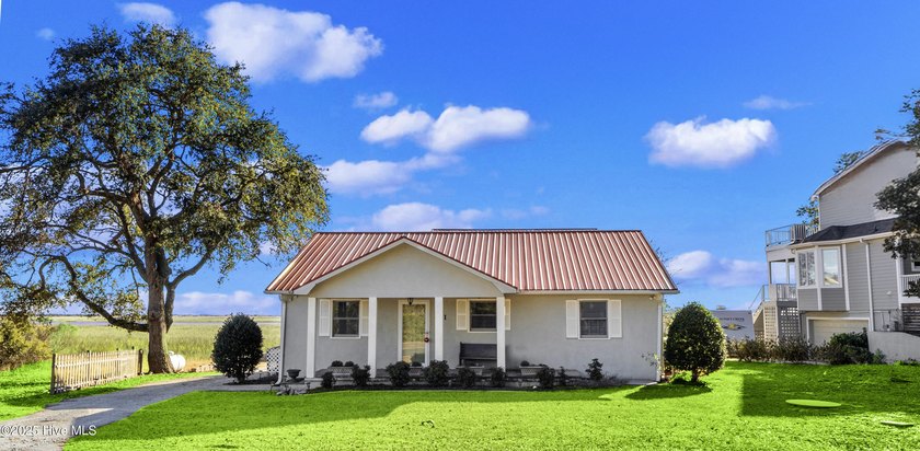 The views from this home are truly beautiful. This sought after - Beach Home for sale in Sunset Beach, North Carolina on Beachhouse.com