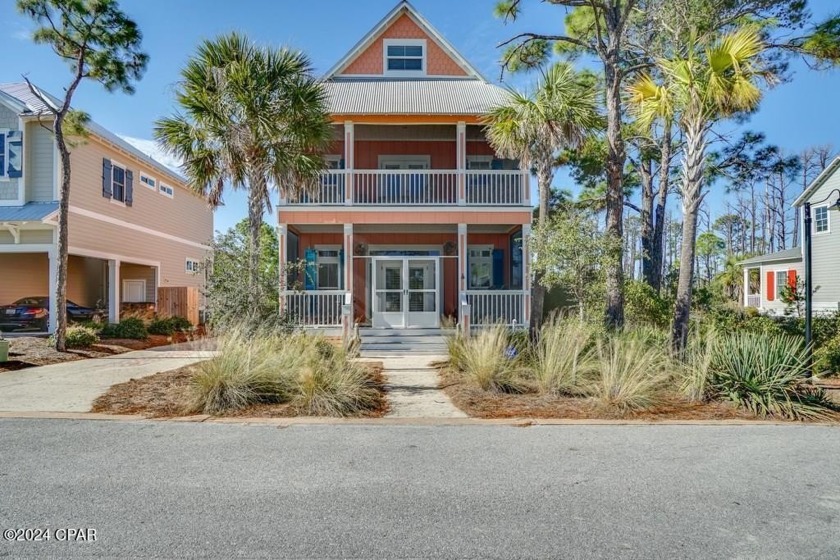 GULF VIEW 3BR 3BA and a loft BEACH HOUSE located within the - Beach Home for sale in Cape San Blas, Florida on Beachhouse.com