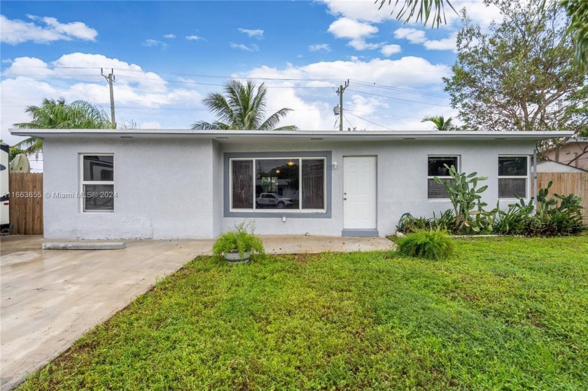 Welcome to your dream home! This beautifully updated 3-bedroom - Beach Home for sale in Pompano Beach, Florida on Beachhouse.com