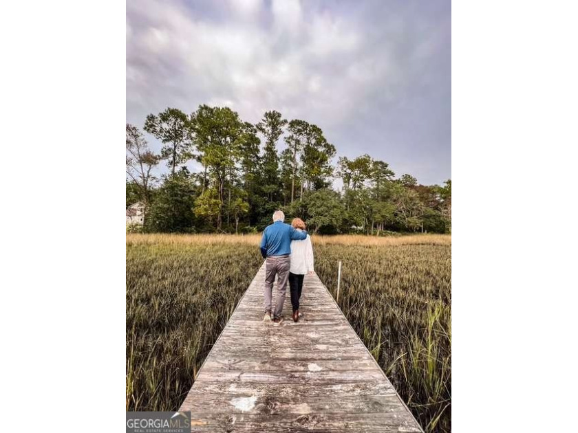 Picture this idyllic, wooded lot at Misty Harbor to build your - Beach Acreage for sale in Woodbine, Georgia on Beachhouse.com
