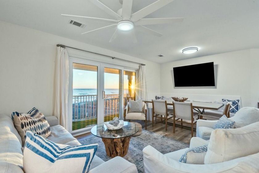 Soak up shimmering gulf views from this coveted 3BR/2BA condo - Beach Condo for sale in Santa Rosa Beach, Florida on Beachhouse.com