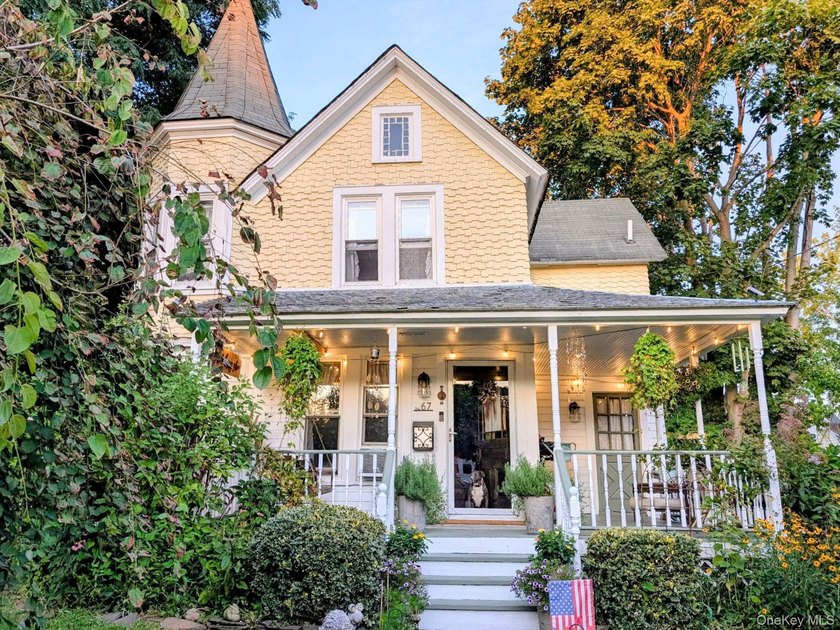 Experience historic elegance in this stunning Queen Anne - Beach Home for sale in Patchogue, New York on Beachhouse.com