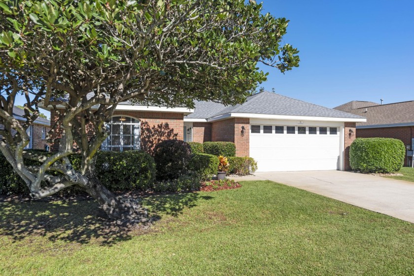 Charming one-level brick home with 2-car garage in Bayside, a - Beach Home for sale in Miramar Beach, Florida on Beachhouse.com