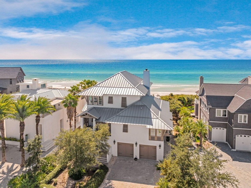 Tucked within the gated, rental-restricted enclave of Camp Creek - Beach Home for sale in Inlet Beach, Florida on Beachhouse.com