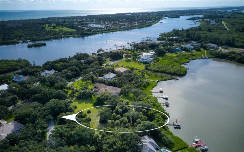 Build your dream home on this Direct Riverfront Lot w/dock & - Beach Lot for sale in Vero Beach, Florida on Beachhouse.com