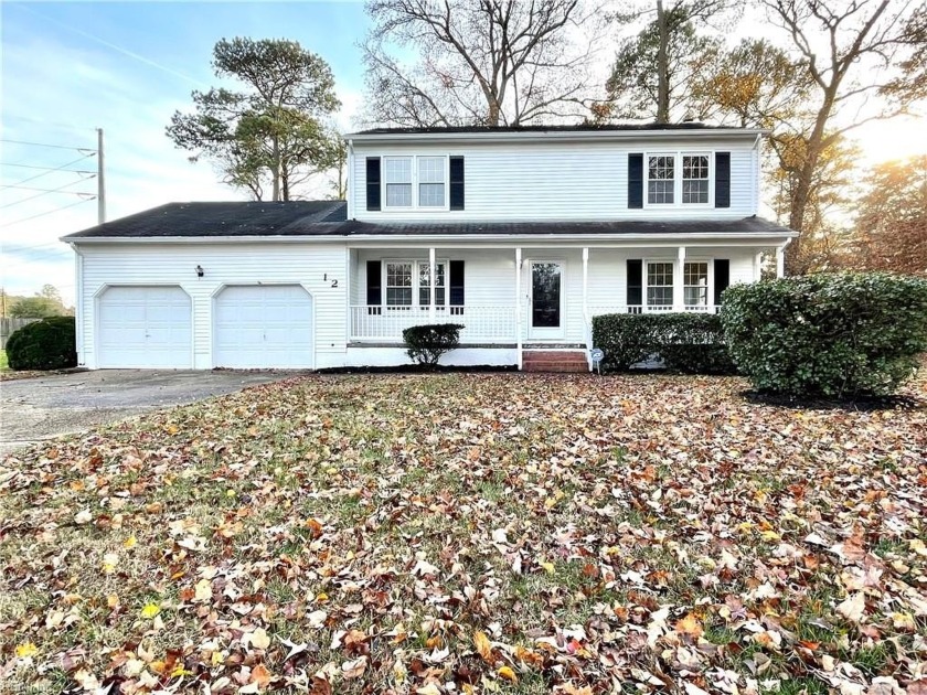 This Colonial Style Home Is Centrally Located To Interstates - Beach Home for sale in Hampton, Virginia on Beachhouse.com