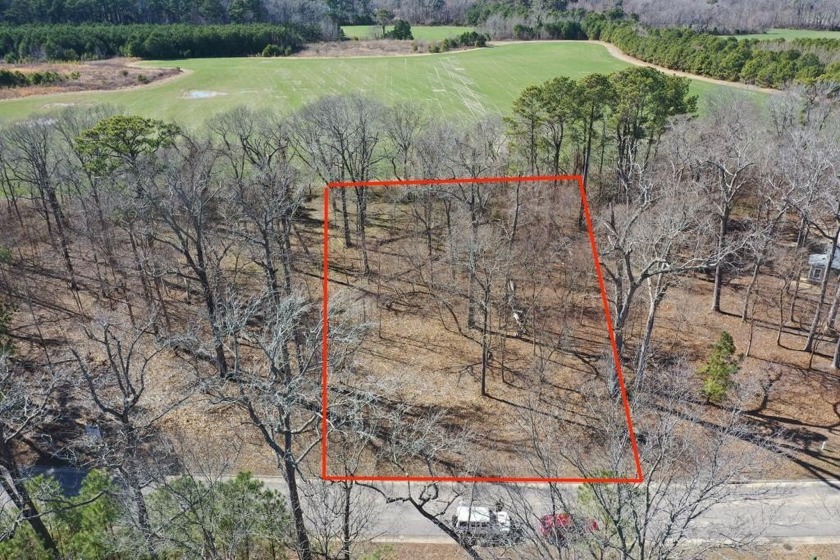 This wonderful half acre homesite is located in the heavily - Beach Lot for sale in Cape Charles, Virginia on Beachhouse.com