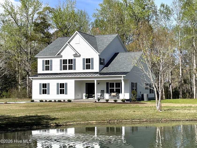 Coastal Living Without Compromise...Elevated, Private, and - Beach Home for sale in Grantsboro, North Carolina on Beachhouse.com