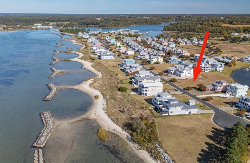 Located in Bay Creek's Colony Village, this lovely homesite is - Beach Lot for sale in Cape Charles, Virginia on Beachhouse.com