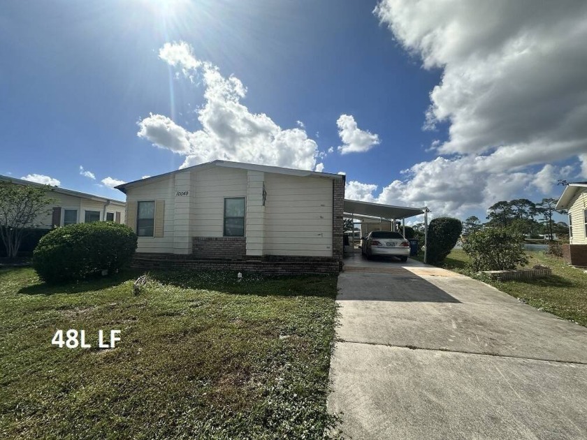 The lot rent on this home is $1,686.00/monthly.      Fully - Beach Home for sale in North Fort Myers, Florida on Beachhouse.com