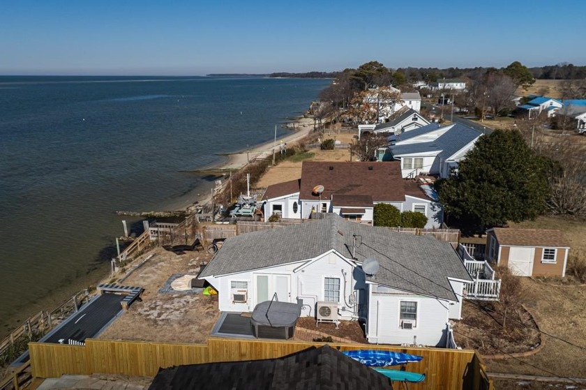 This two bedroom beach cottage is perfect for your summer - Beach Home for sale in Eastville, Virginia on Beachhouse.com