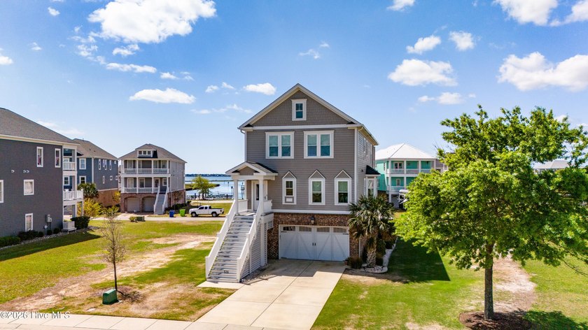 Discover this stunning Custom-Built home in a sought-after - Beach Home for sale in Newport, North Carolina on Beachhouse.com