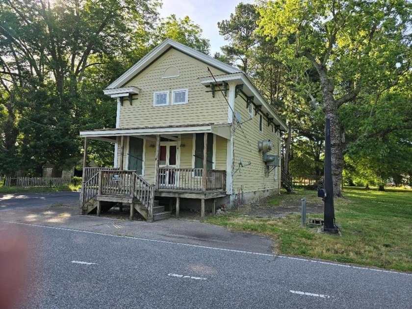 Captain Swanger, a merchant ship captain opened the store over - Beach Home for sale in Locustville, Virginia on Beachhouse.com